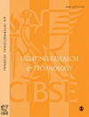 Lighting Research & Technology雜志封面